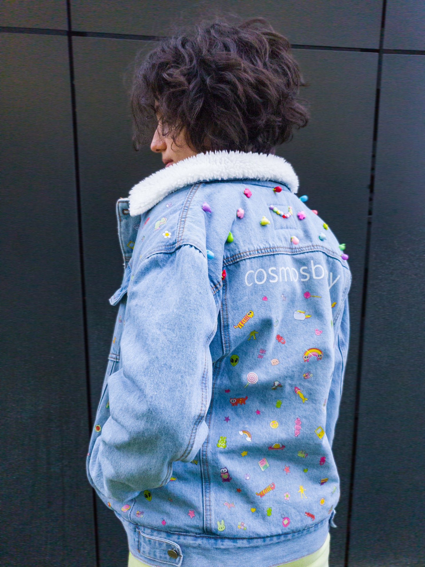 STICKERS Denim Jacket